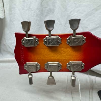 Gibson Les Paul Standard Guitar with Case 1978 - Cherry Sunburst image 9