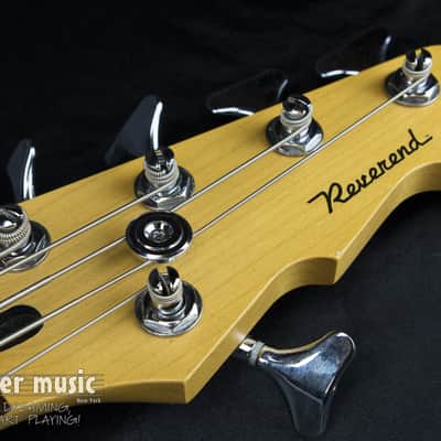 Reverend Rumblefish 5-String Bass - 50th Production Bass - USA Made image 5