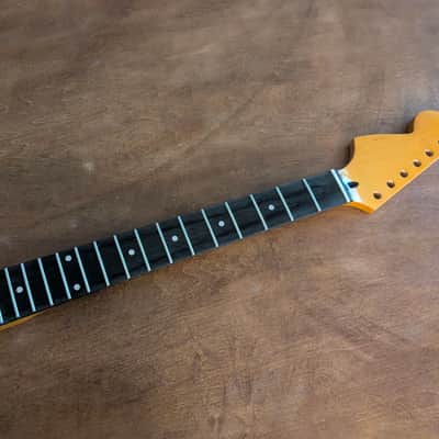 22 Fret Classic BIG Reverse Head TRIBUTE Guitar neck replacement DIY image 3