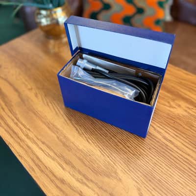 *New In Box* Vintage Reslo RBH Ribbon Microphone! 1960’s NOS (RCA) image 8