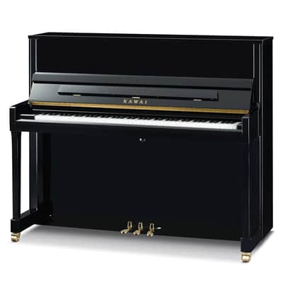 Kawai K300 Ebony Polish Upright Piano Japan image 3