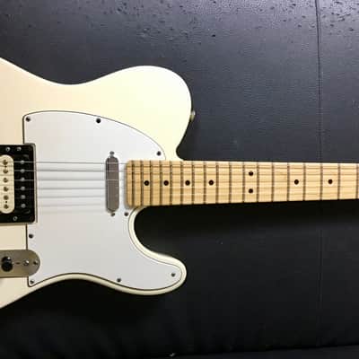 Fender USA Professional Standard Telecaster HS - Olympic White w/ Maple Fretboard image 1