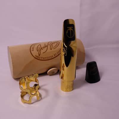 Jody Jazz DV Tenor Sax Gold Plated Mouthpiece 9* B-STOCK image 1