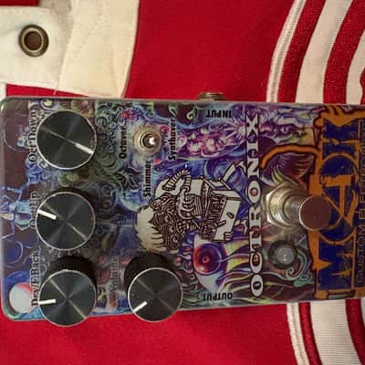 MAK Crazy Sound Technology Octronix Octave Synthaver Ring Mod Shimmer 2000s - Blue image 2