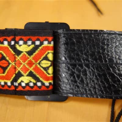 Vintage 60/70s guitar strap Japan Ace Style #23 image 6