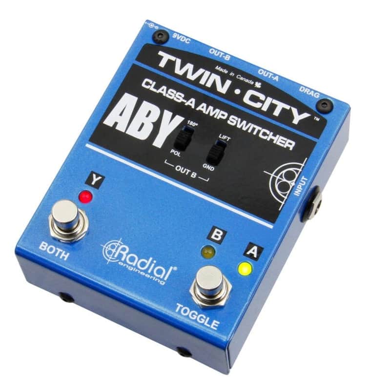 Radial Engineering Twin City ABY Switcher, Active class-A image 1