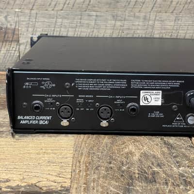 Crown K2 Balanced current amplifier Four of 4 image 10