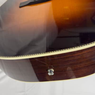 Fender Paramount Series PM-1 Deluxe W/ OHSC 2016 - Sunburst image 20
