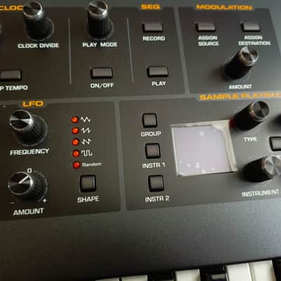 Sequential Prophet X 61-Key 16-Voice Polyphonic Synthesizer 2018 - Present - Black image 7