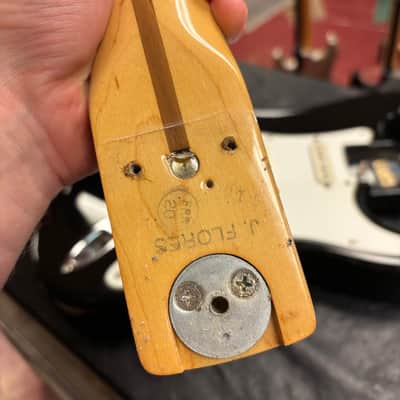 1981 Fender Stratocaster with Maple Fretboard Black image 25