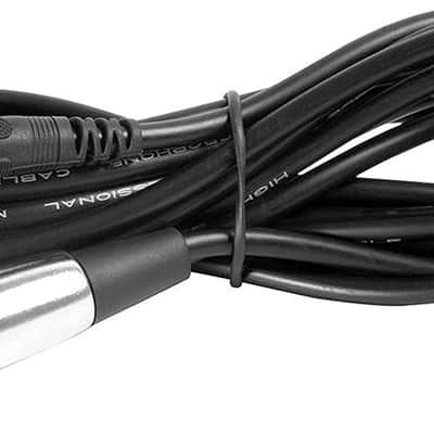 On Stage Mic Stand Pack Mic Stand Clip And Cable image 3