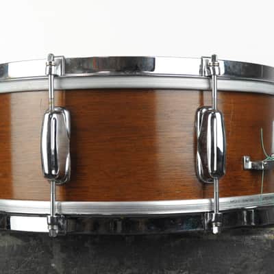 1950s Slingerland 5x14 Natural Student Radio King Snare Drum image 3