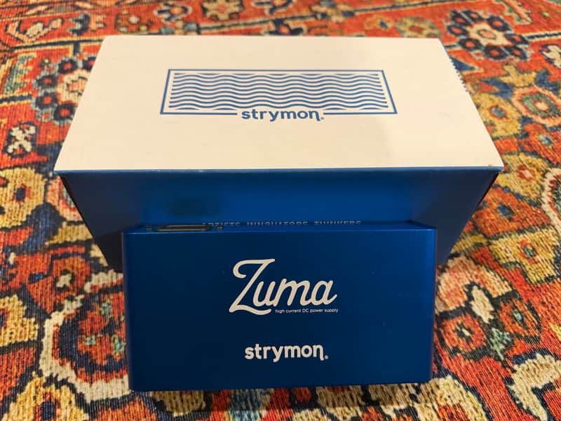 Strymon Zuma 9-Output High Current DC Power Supply 2016 - Present - Blue image 1