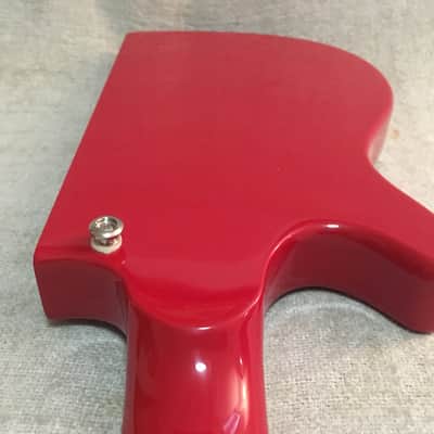 Eastwood Pete Shelley Signature Starway Buzzcocks 2007 Red Only 88 Made #20 image 18