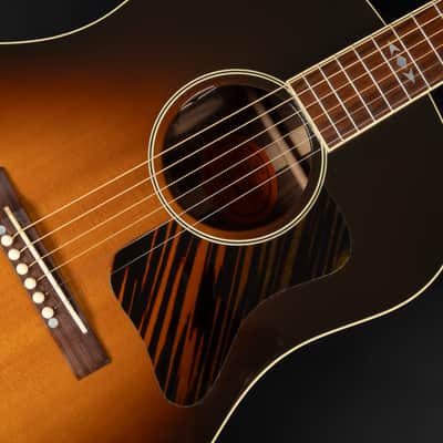 2010 Gibson AJ Advanced Jumbo - Vintage Sunburst | USA Montana Slope Shoulder Dreadnought Rosewood Body 648mm Scale B Band Pickup | CoA OHSC image 20