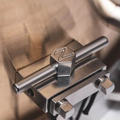 Zildjian 400th Limited Edition 6.5x14'' Alloy Cymbal Snare Drum   (  400-made Worldwide) Pick Your Serial -#314/#330/#331 image 6