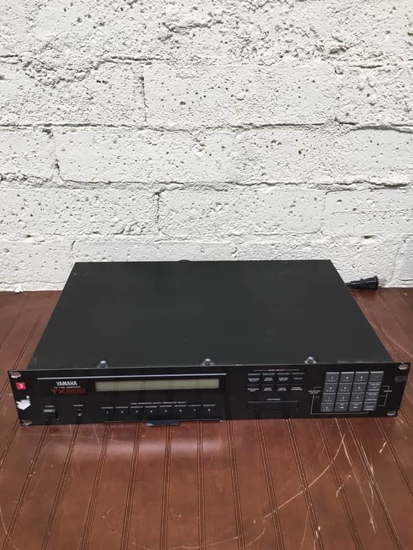 Yamaha TX802 TX 802 Rack mount DX7 synth | Reverb