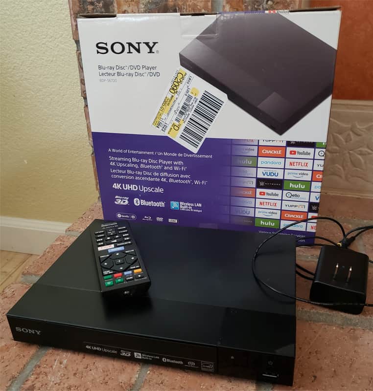 Sony BDP-S6700 SACD CD Blu-ray DVD WiFi Bluetooth USB Disc | Reverb