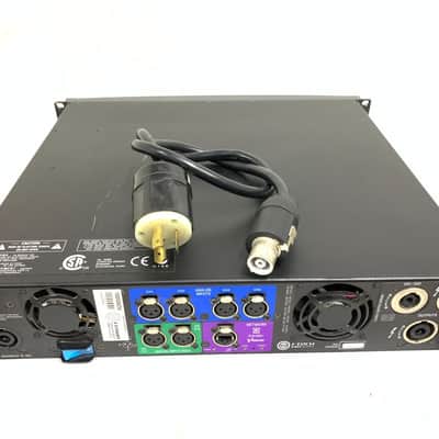Crown I-Tech 4X3500HD Power Amp WITH/Speakon Post 1430 Hrs #0159 (One)True Heart Sound image 9