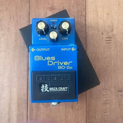 Boss BD-2W Blues Driver Waza Craft image 1
