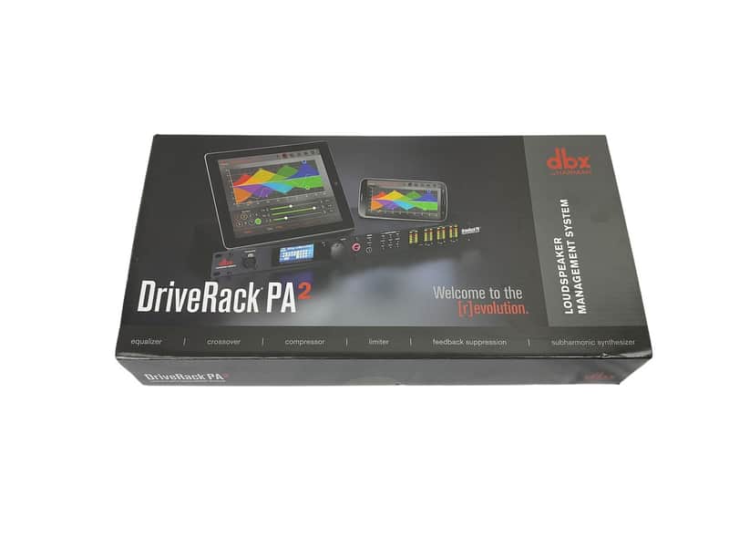 Used DBX DRIVERACK PA2 image 1