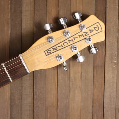 Danelectro U-3 U3 Silver Sparkle Top image 9