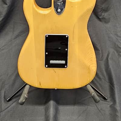 Fender Stratocaster - Natural image 2