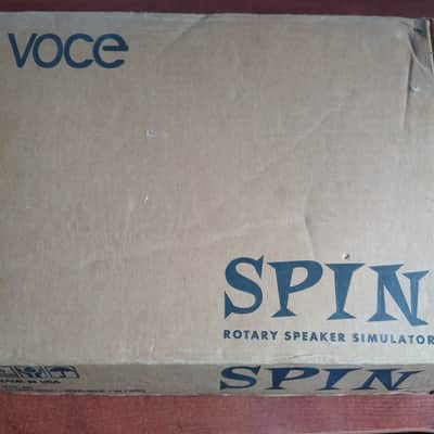 VOCE Spin Leslie Rotary speaker simulator MIDI made in USA image 3