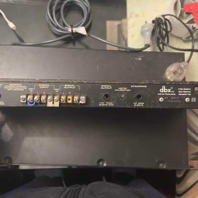 dbx 160X Compressor / Limiter 2000s - Black image 2