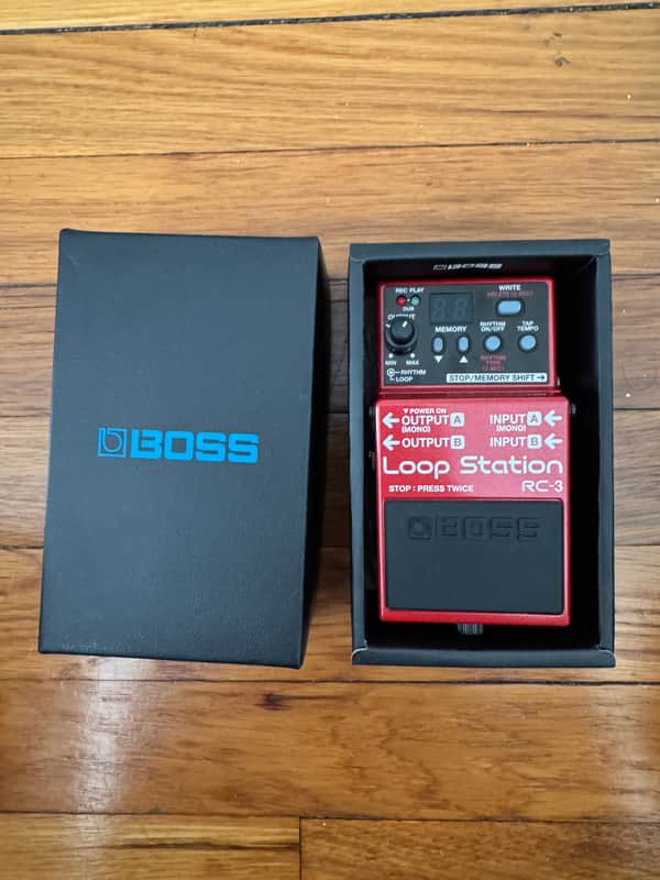 Boss RC-3 Loop Station