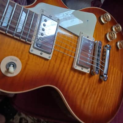Gibson Les Paul Standard - Robot 2015 - Brown/Sunburst image 3