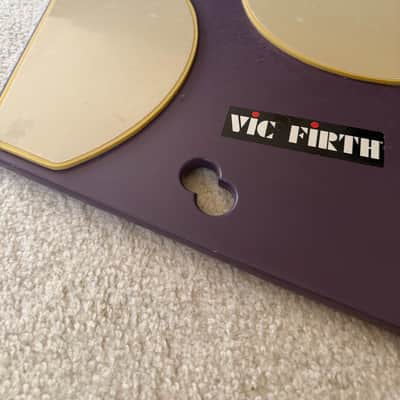 Vic Firth HHPQLR Heavy Hitter Quadropad - Large 2025 - Present - Purple Bild 4