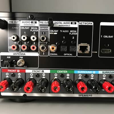 DENON AVR-X1200W 7.2Ch 4K Ultra HD Integrated Network AV Receiver WiFi Bluetooth image 5