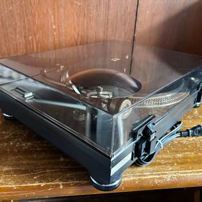 Technics SL-1200MK4 Black color Analog DJ Turntable image 14