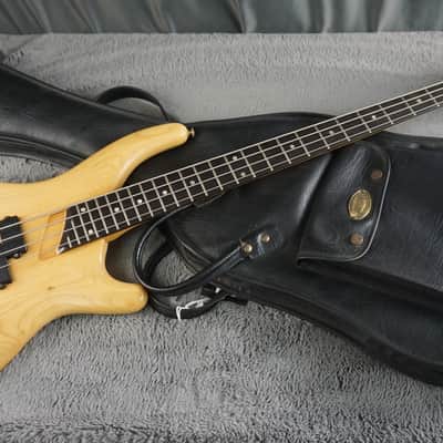 Greco Phoenix Bass MIJ Neck Through Bass Natural Finish Vintage Japan image 25