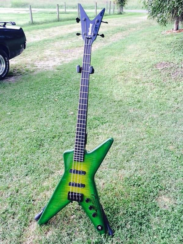 Washburn USA custom shop Dime Gwar bass image 1