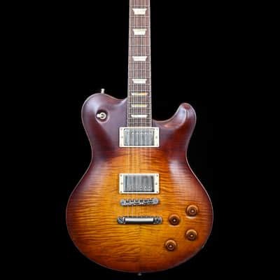 Nik Huber Dolphin 59 with Kloppmann 59 Humbucker set from 2024 in Tabacco Sunburst with original Bag image 1
