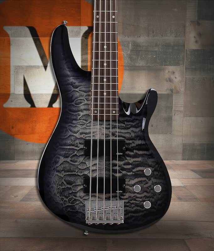 Schecter C-5 Plus - Charcoal Burst (593) image 1