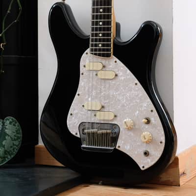 Fender Japan Squier Vista Venus XII MIJ 1997 - 1998 - Black image 2