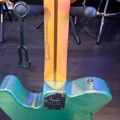 Fender American Professional II Telecaster Deluxe with Maple Fretboard 2020 - Present - Mystic Surf Green image 19