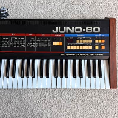Roland Juno-60 61-Key Polyphonic Synthesizer image 3