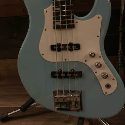 FGN-  Fujigen Expert Mighty Jazz EMJ  MIJ, 2012  - Sonic Blue image 7