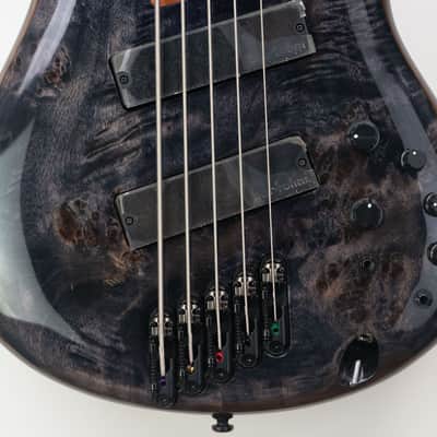 Ibanez SRMS805DTW 5-String Multi Scale Deep Twilight image 4