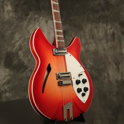 2021 Rickenbacker 360/12C63 Fireglo NEAR MINT image 6