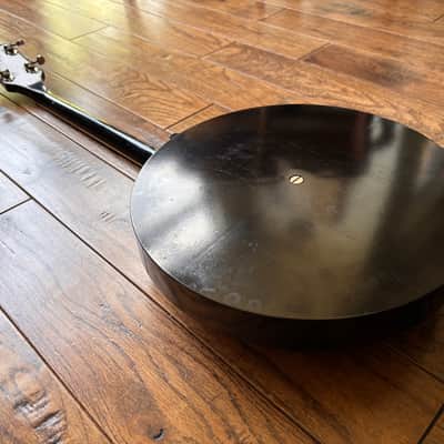 Vintage 1950s Harmony Roy Smeck 4 String Tenor Banjo image 12