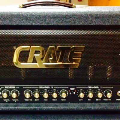 Crate Blue Voodoo BV-120H and BV412 4x12" Cab    Blue image 2