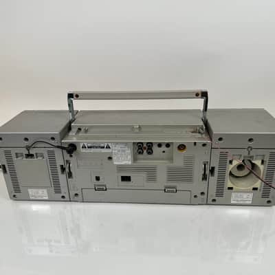 Vintage Toshiba RT-SX3 Boombox Radio Cassette Player Stereo Equalizer Japan image 8