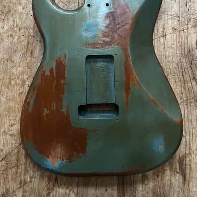 Fender American Vintage II Heavy Aged Body 2025 - Super Faded Pelham Blue image 6