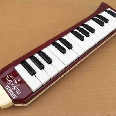 Hohner Melodica Piano 27 Alto Vintage Keyboard Harmonica image 2