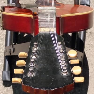 🪕 VINTAGE 1915 GIBSON STYLE "A" MANDOLIN – SERIAL #22285 – EXCELLENT CONDITION w/ HARDSHELL CASE 🪕 image 3